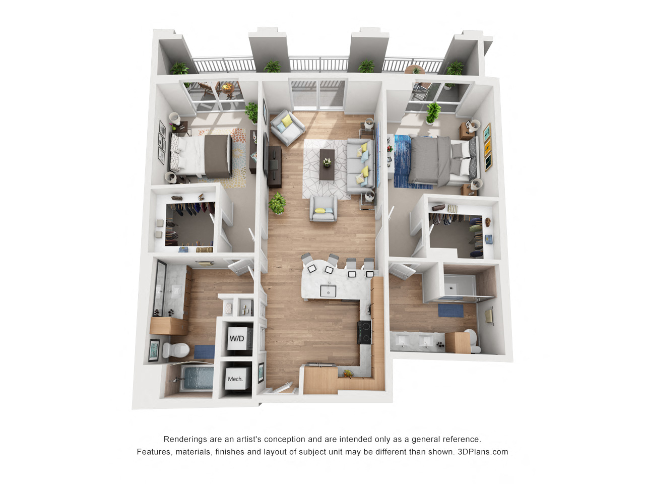 B7 floor plan